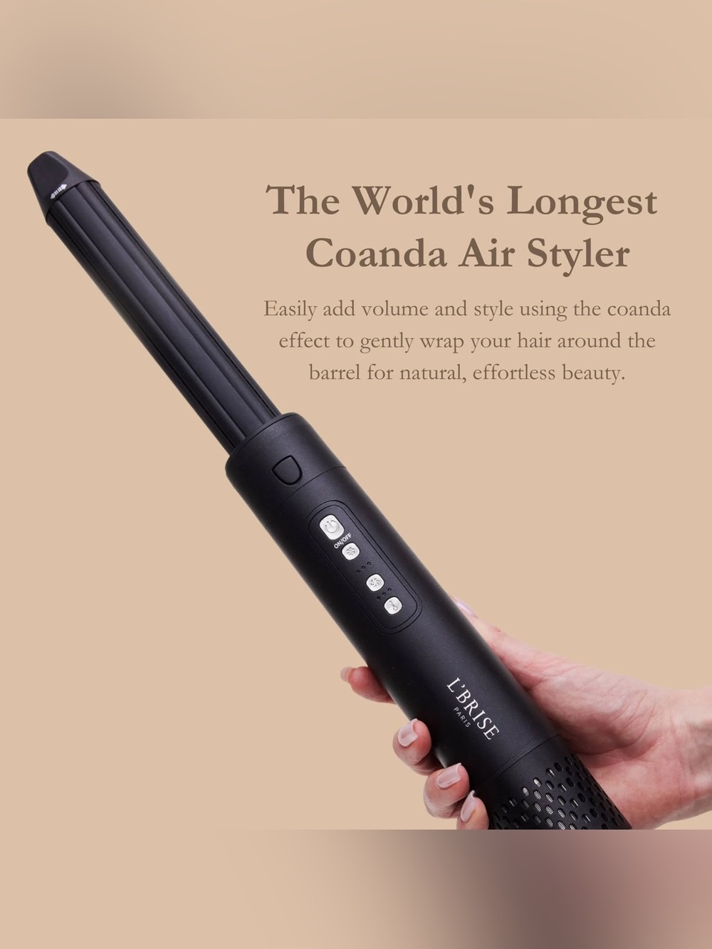 L’Brise Long Barrel Air Styler - Picture 5 of 8
